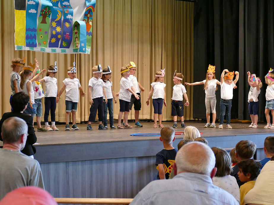 Kindergartenfest zum 125-jährigen Jubiläum (Foto: Karl-Franz Thiede)